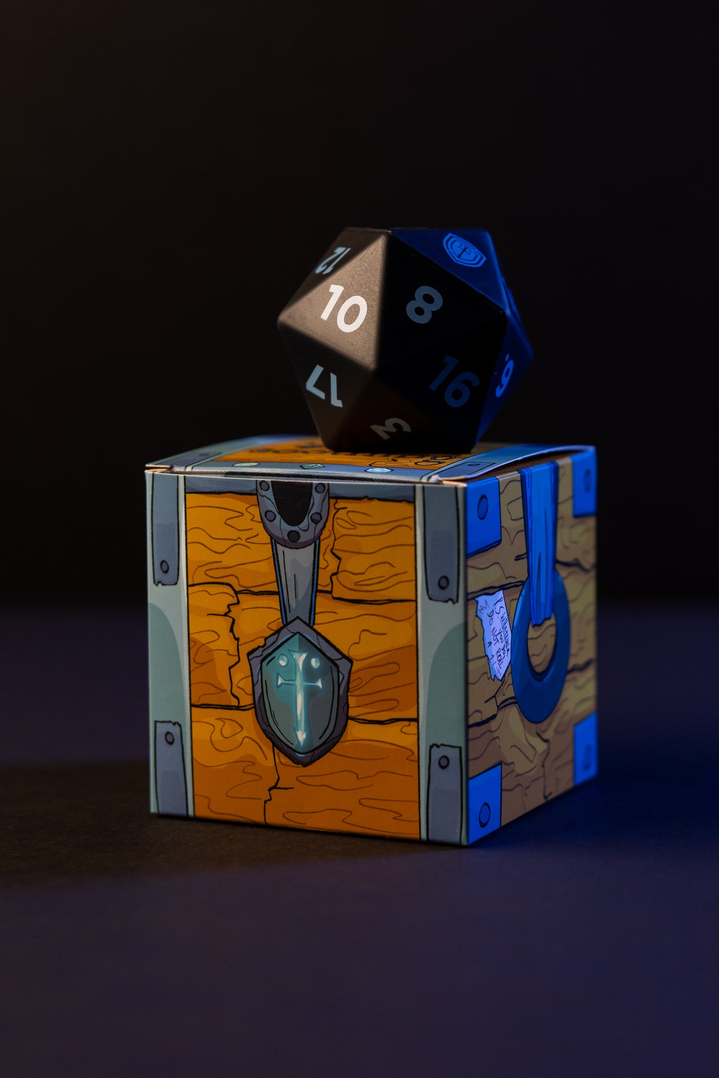Stone of Soothing - 20 Sided Massage Dice