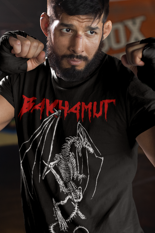 "Bakhamut, God of Pain" T-Shirt