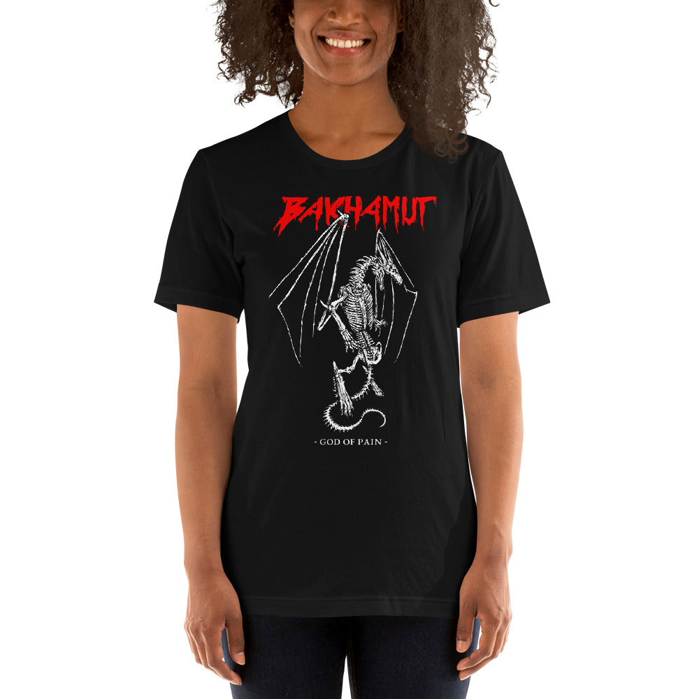 "Bakhamut, God of Pain" T-Shirt