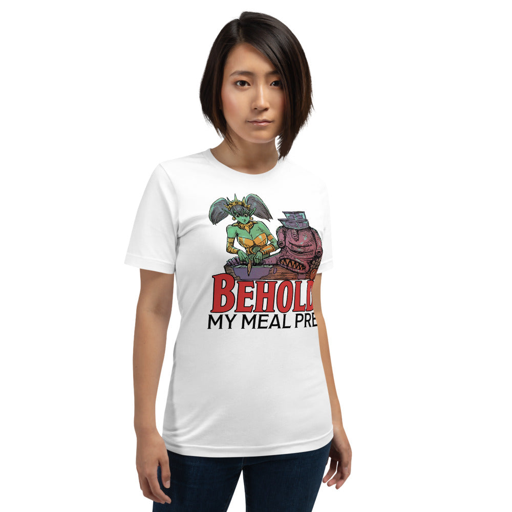 "Beholder Meal Prep" T-Shirt
