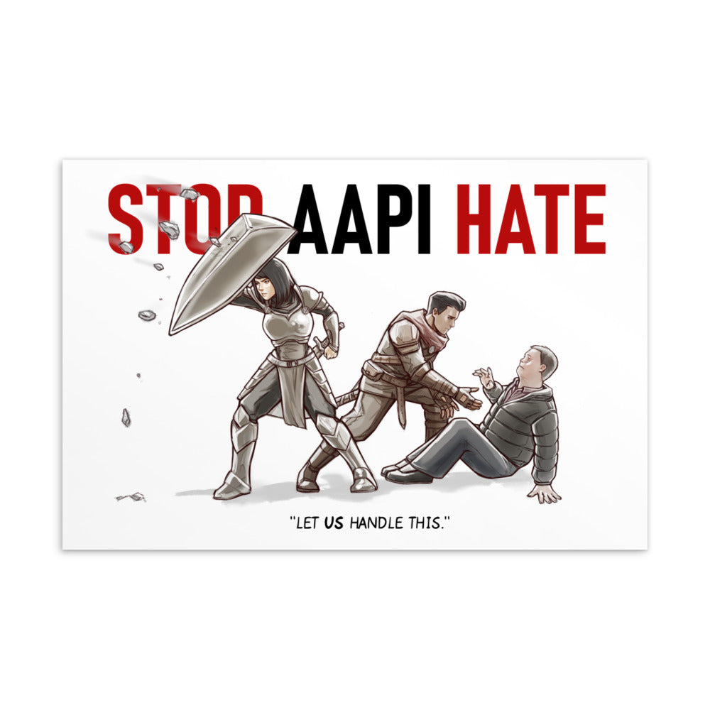 "Let Us Handle This" | STOP AAPI HATE